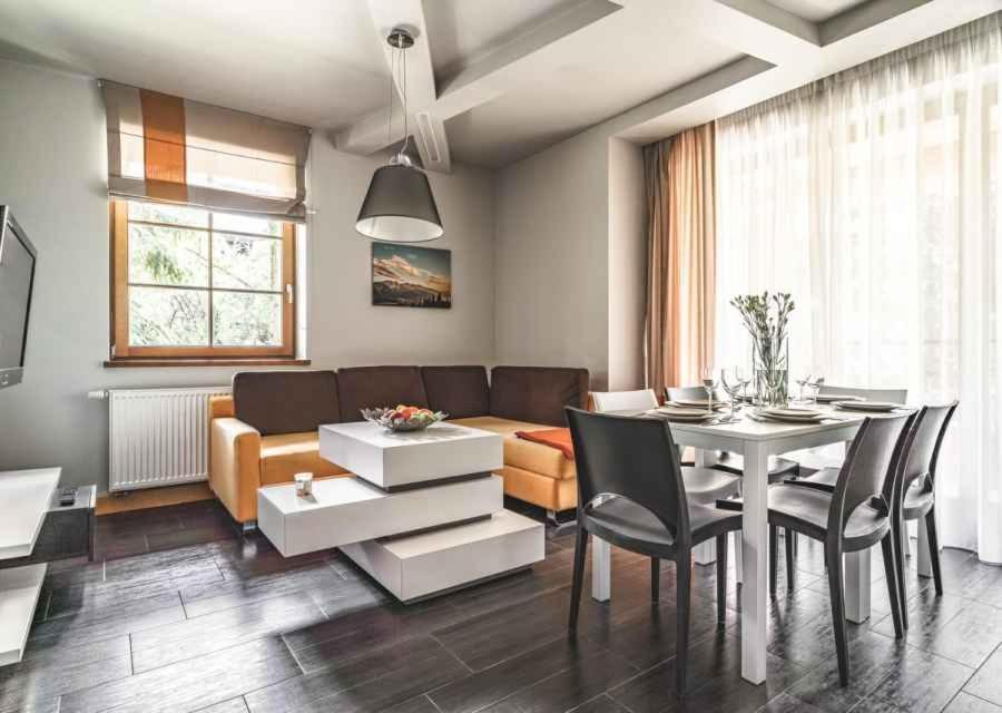 Two-Bedroom Apartment Balcony